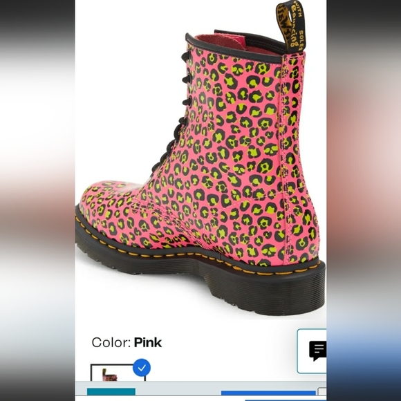 1460 Water-Repellent Leather Boot - Picture 2 of 9